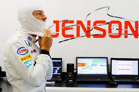 【マクラーレン・ホンダ】バトン「あと0.1秒…Q3進出の見込みはあったが・・・」／ロシアGP2日目