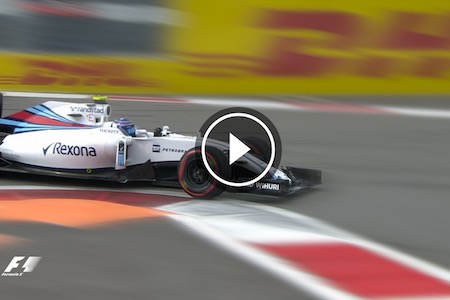 【動画】予選ハイライト映像／F1ロシアGP