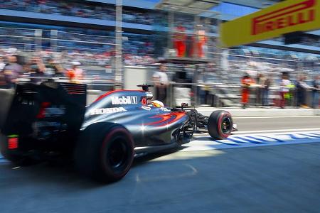 【マクラーレン・ホンダ】ブーリエ「これからさらなる進歩が始まる」／ロシアGP決勝