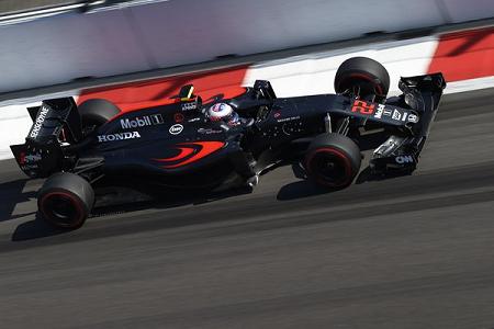 【マクラーレン・ホンダ】バトン「苦手なサーキットで素晴らしい結果」／ロシアGP決勝