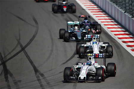 ウィリアムズ「とても良い週末になった」／F1ロシアGP決勝