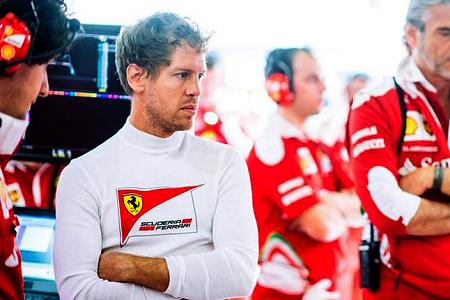 フェラーリ「ライコネン3位もベッテルが今季2度目のノーポイント」／ロシアGP決勝