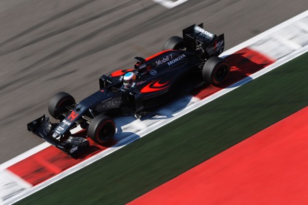 【最高スピード】アロンソがセクター3で最高速！F1ロシアGP決勝レース