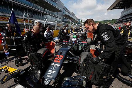 【マクラーレン・ホンダ】2017年のルール変更には満足。課題はホンダの開発スピードアップ