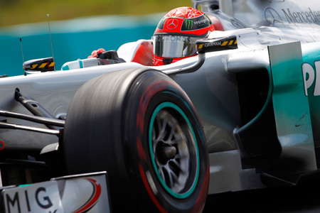 シューマッハ健康悪化は、ただのうわさ？