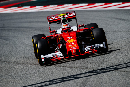 フェラーリ「テストに追われた1日」／F1スペインGP1日目