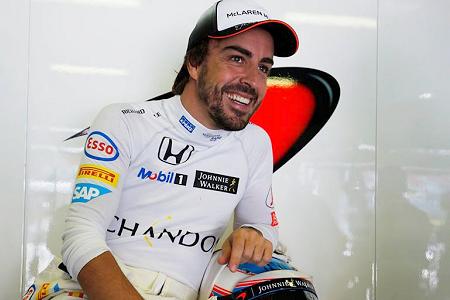 【マクラーレン・ホンダ】アロンソ「Q3進出の望みあり」／スペインGP1日目