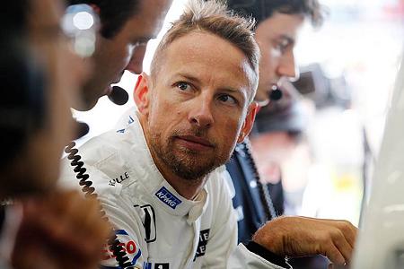 【マクラーレン・ホンダ】バトン「ロングランペースは悪くない」／スペインGP1日目