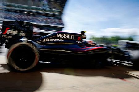 【ホンダF1】「勇気づけられる結果」／スペインGP1日目