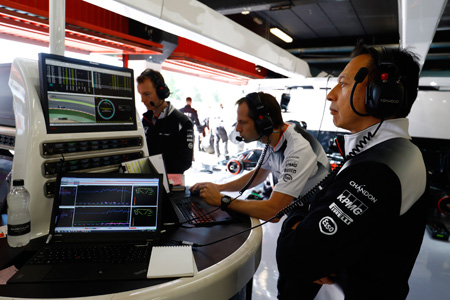 【ホンダF1】「予選10番手に感慨ひとしお」長谷川裕介（ホンダF1）／F1スペインGP2日目