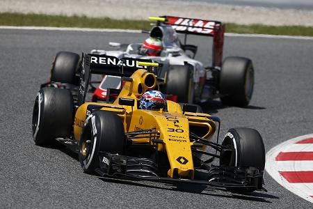 ルノー「本来の力が発揮できていない」／スペインGP決勝