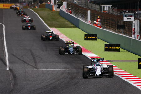 ウィリアムズ「作戦が当たった」／F1スペインGP決勝