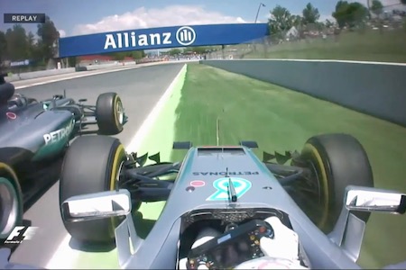 FIA、メルセデスAMGの同士打ちについて公式発表