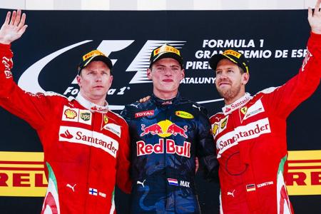 フェラーリ「最強ライバルが消えるも優勝に届かず」／スペインGP決勝