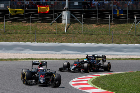 【マクラーレン・ホンダ】「ポイント獲得が最終目的ではない。優勝、選手権獲得へ」エリック・ブーリエ／F1スペインGP決勝