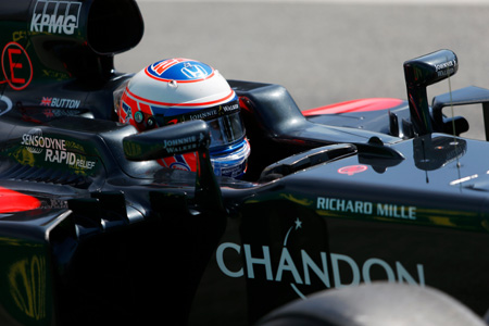 【マクラーレン・ホンダ】バトン「ポイント獲得、この結果は悪くない」／F1スペインGP決勝