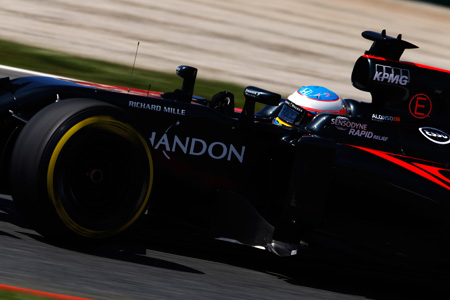 【マクラーレン・ホンダ】「僕のレースは第1コーナーで終わったも同然」フェルナンド・アロンソ／F1スペインGP決勝