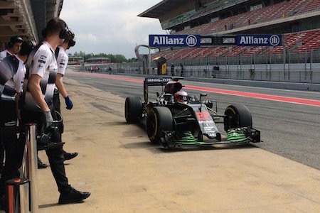 【バルセロナ・テスト】参加ドライバーリスト／インシーズンテスト1回目