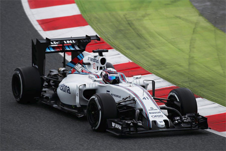 【バルセロナ合同テスト3】5/17（火）アレックス・リン（ウィリアムズ）「とてもポジティブな1日」