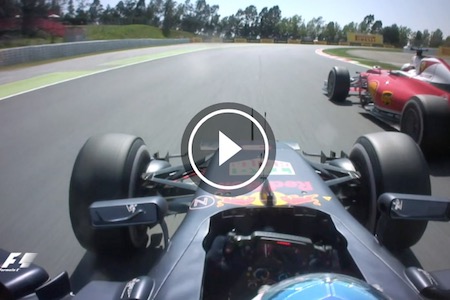 【動画】スペインGP、未公開オンボード映像の数々