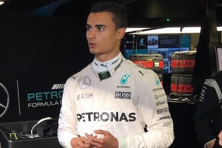 メルセデスAMG、2日目のドライバーを急きょ変更