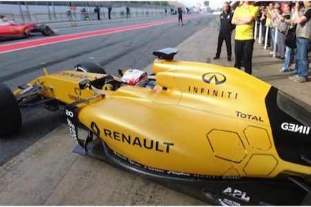 マグヌッセン「新ルノーエンジンをモナコから使いたい」／バルセロナ合同テスト3回目・2日目