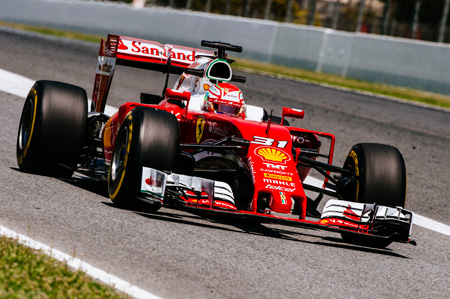 【バルセロナ合同テスト3】フェラーリ「とてもポジティブな1日だった」アントニオ・フォコ／5/18（水）