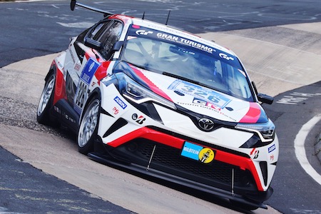 【動画も】トヨタ、ニュル24時間レースを同時生中継 “YouTube Live”と“J SPORTS”