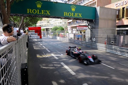 【P1速報】レッドブル好調 マクラーレン・ホンダは中団に／F1モナコGP