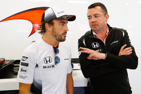 【マクラーレン・ホンダ】首脳陣の楽観的な発言に驚くアロンソ
