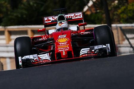 フェラーリ「初日は順調には進まなかった」／F1モナコGP1日目