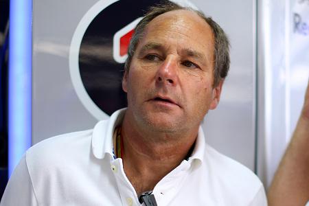 ロズベルグの交渉代理人はゲルハルト・ベルガー