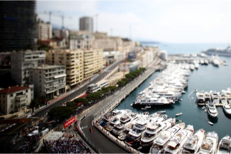 【順位】F1モナコGPフリー走行3回目　トップはフェラーリが奪い激戦必至