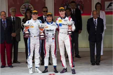 【GP2】松下信治、日本人モナコ初優勝！マクラーレン・ホンダのテストドライバーが大差で優勝