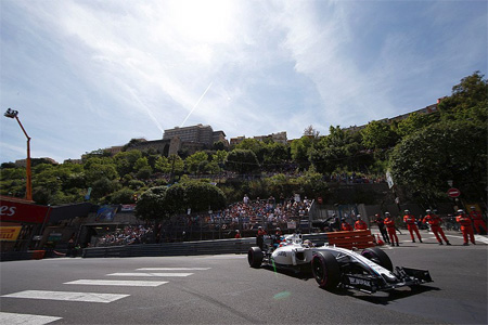ウィリアムズ「去年よりは一歩前進した」／F1モナコGP2日目