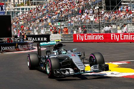 メルセデスAMG「チームの連続ポールが11レースで途切れる」／モナコGP2日目