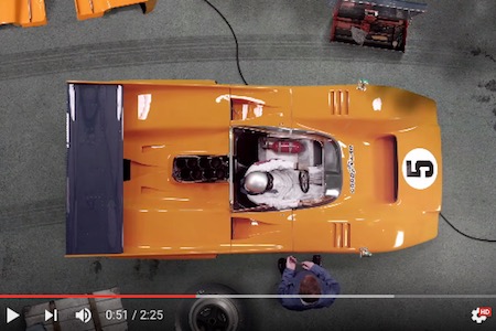 【動画：マクラーレン50周年】ブルース・マクラーレンの魂は生き続ける