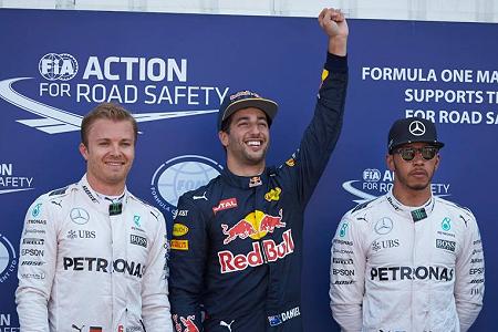 レッドブル「リカルドがモナコでF1初ポール フェルスタッペンは最後列スタート」／モナコGP2日目