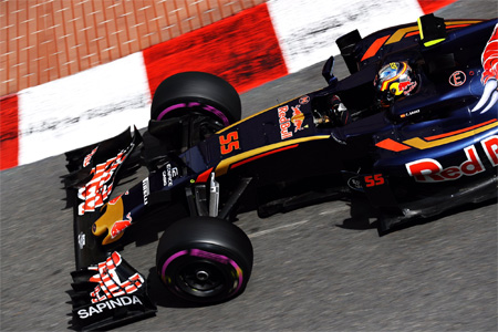 トロロッソ「マシン性能をフルに発揮」／F1モナコGP2日目