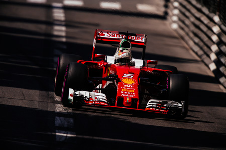 フェラーリ「予選2列目と3列目に終わる」／F1モナコGP2日目