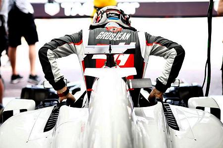 ハース「チームメート勝負は初めてグティエレスに軍配」／モナコGP2日目