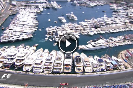 【動画】F1モナコGP予選ハイライト映像