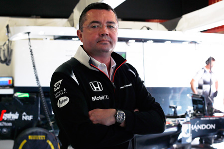 【マクラーレン・ホンダ】「ロシアGP以来のダブル入賞だ」エリック・ブーリエ／F1モナコGP決勝