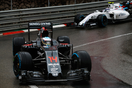 【マクラーレン・ホンダ】アロンソ「運転スキルと集中力を極限まで問われるレースだった」／F1モナコGP決勝