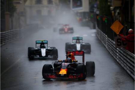 【セクタースピード】F1モナコGP決勝レース　ホンダはセクター1で5番目