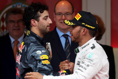 レッドブル「ダニエルにはたいへん申し訳ない」／F1モナコGP決勝