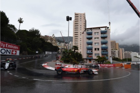 【セクタータイム】F1モナコGP決勝レース　マクラーレン・ホンダは2台がセクター1でトップ10