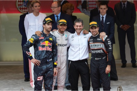 【ポイントランキング】F1モナコGP終了後