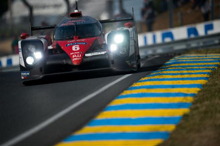 【ル・マン24h】21時間経過でトヨタ6号車にトラブル発生、可夢偉がスピンも走行を継続