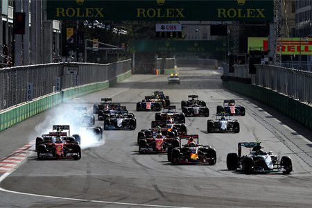 【決勝速報】ロズベルグが復活の優勝 マクラーレン・ホンダはバトン11位、アロンソはリタイア／F1ヨーロッパGP